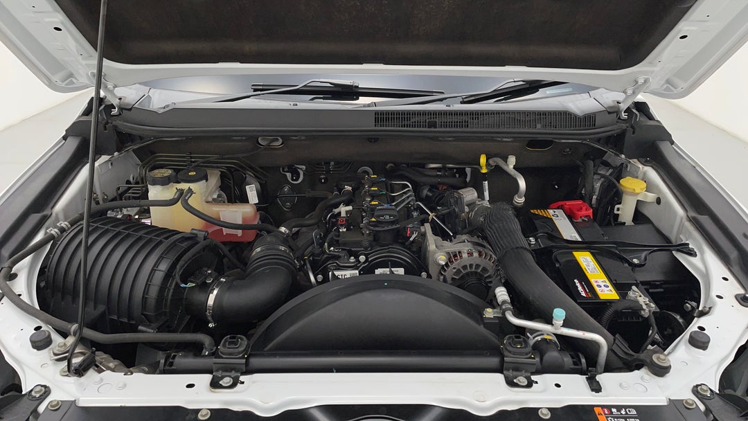 Open Bonnet (Engine)