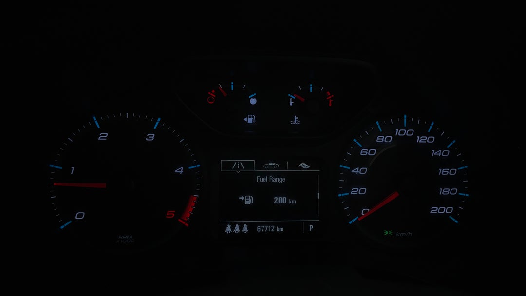Odometer View