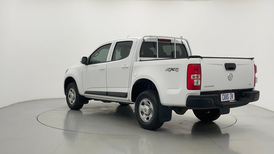 Left Back Diagonal (45- Degree) View