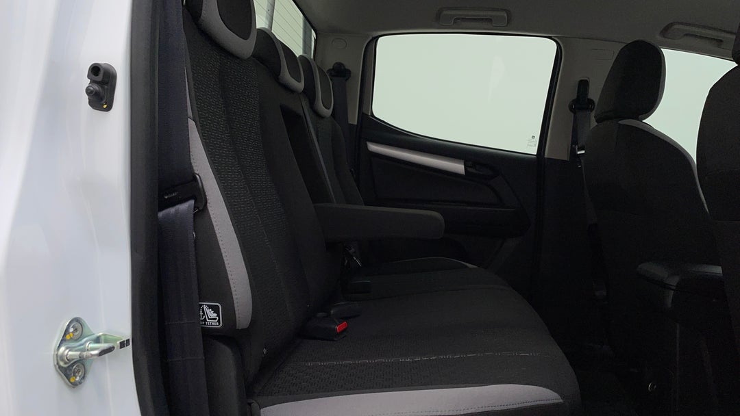 Right Side Rear Door Cabin View