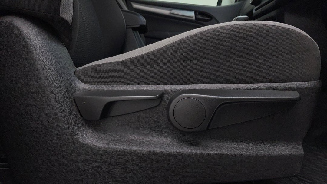 Drivers Side Adjustment Panel