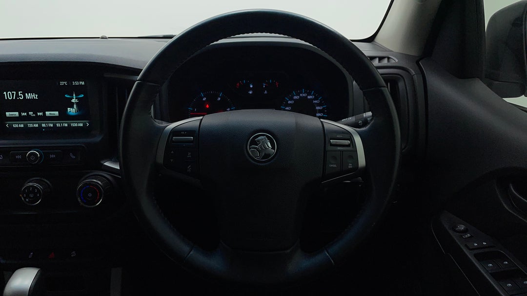 Steering Wheel Close-up