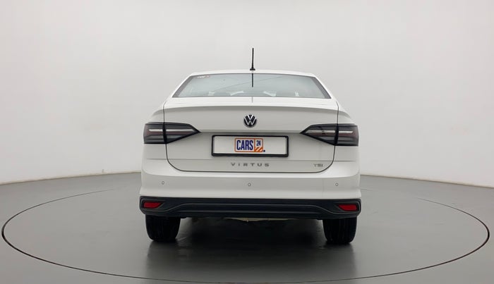 2023 Volkswagen VIRTUS COMFORTLINE TSI 1.0 MT, Petrol, Manual, 7,645 km, Back/Rear