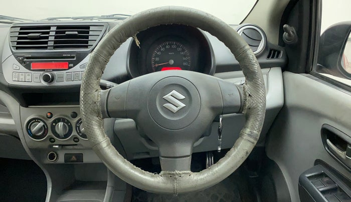 2011 Maruti A Star VXI, Petrol, Manual, 55,566 km, Steering Wheel Close Up