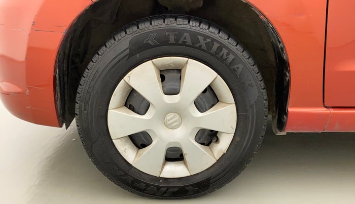 2011 Maruti A Star VXI, Petrol, Manual, 55,566 km, Left Front Wheel