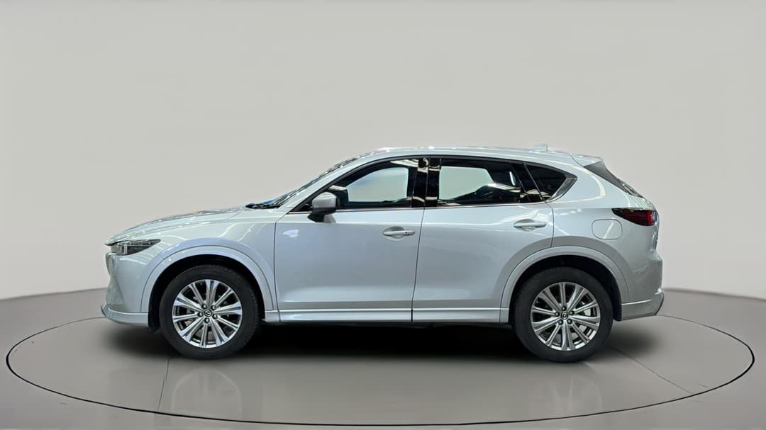 2023 Mazda CX-5 G25 Akera (AWD), Automatic, 20835 km, Left Side View