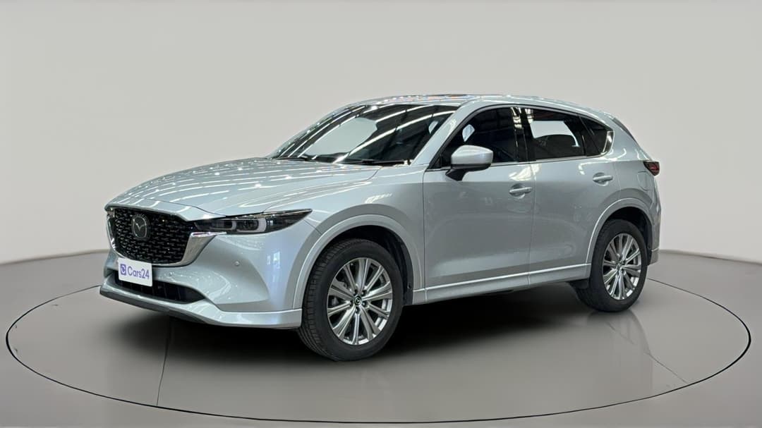 2023 Mazda CX-5 G25 Akera (AWD), Automatic, 20835 km, Left Front Diagonal (45- Degree) View