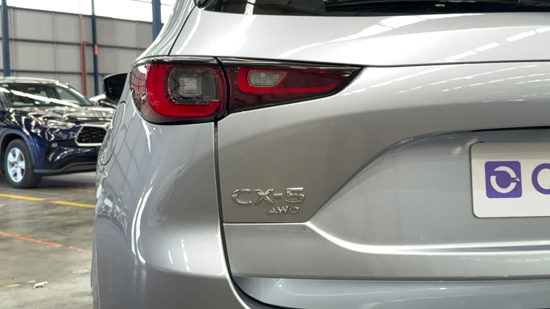 2023 Mazda CX-5 G25 Akera (AWD), Automatic, 20835 km, Badge (Boot Left Side)