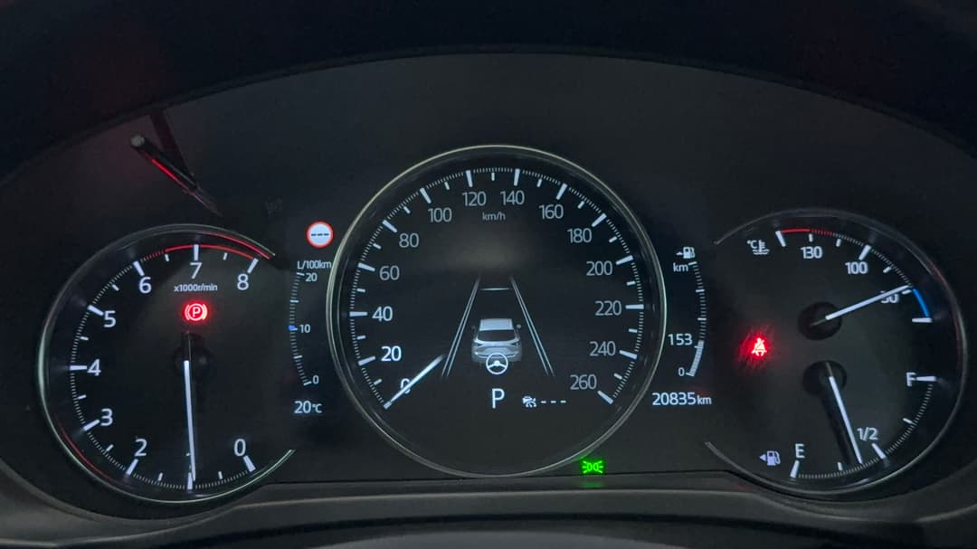 2023 Mazda CX-5 G25 Akera (AWD), Automatic, 20835 km, Odometer View