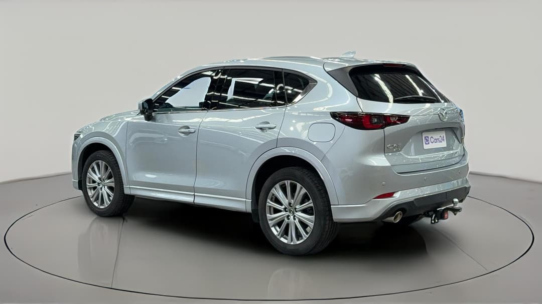 2023 Mazda CX-5 G25 Akera (AWD), Automatic, 20835 km, Left Back Diagonal (45- Degree) View