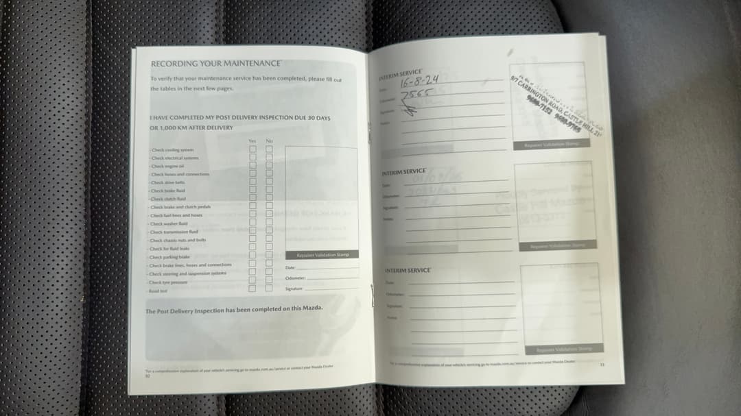 2023 Mazda CX-5 G25 Akera (AWD), Automatic, 20835 km, Service History