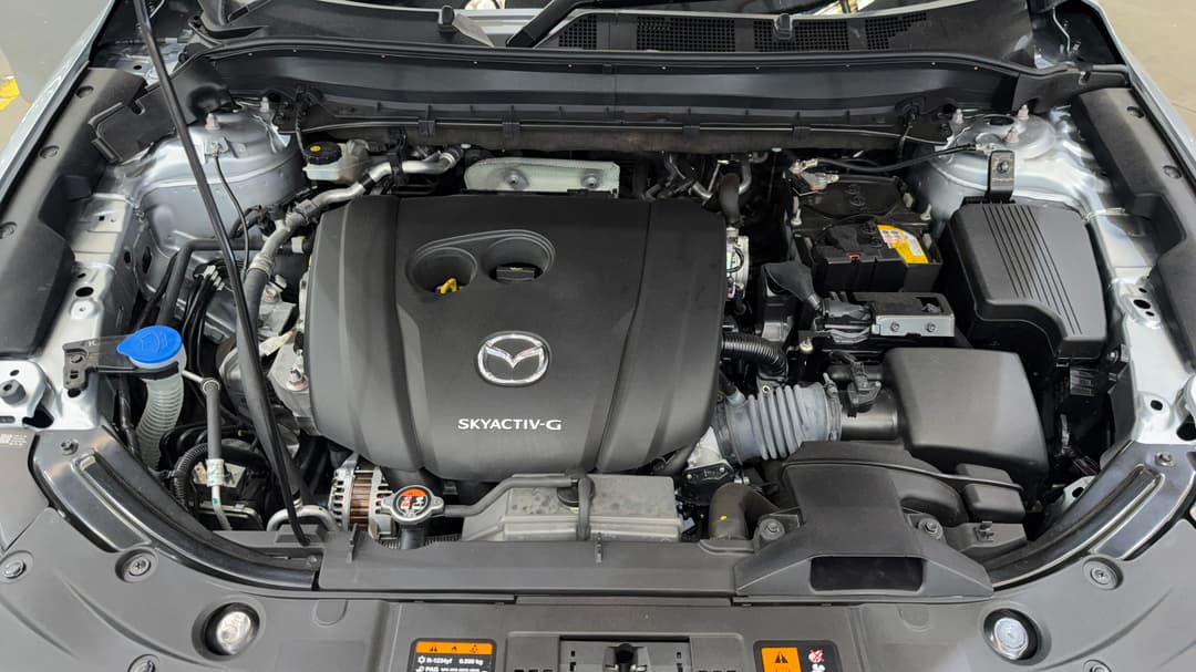2023 Mazda CX-5 G25 Akera (AWD), Automatic, 20835 km, Open Bonnet (Engine)