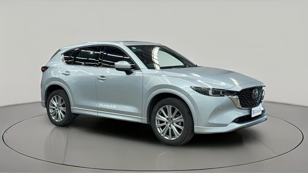 2023 Mazda CX-5 G25 Akera (AWD), Automatic, 20835 km, Right Front Diagonal (45- Degree) View