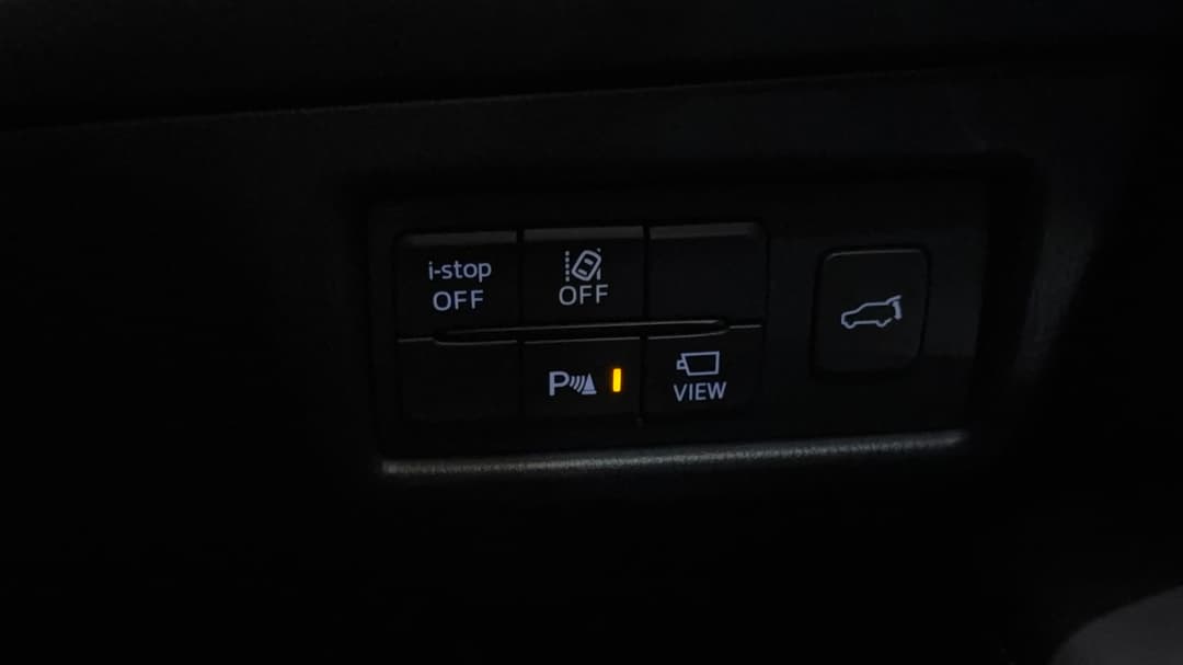 2023 Mazda CX-5 G25 Akera (AWD), Automatic, 20835 km, Utility Switches/Buttons