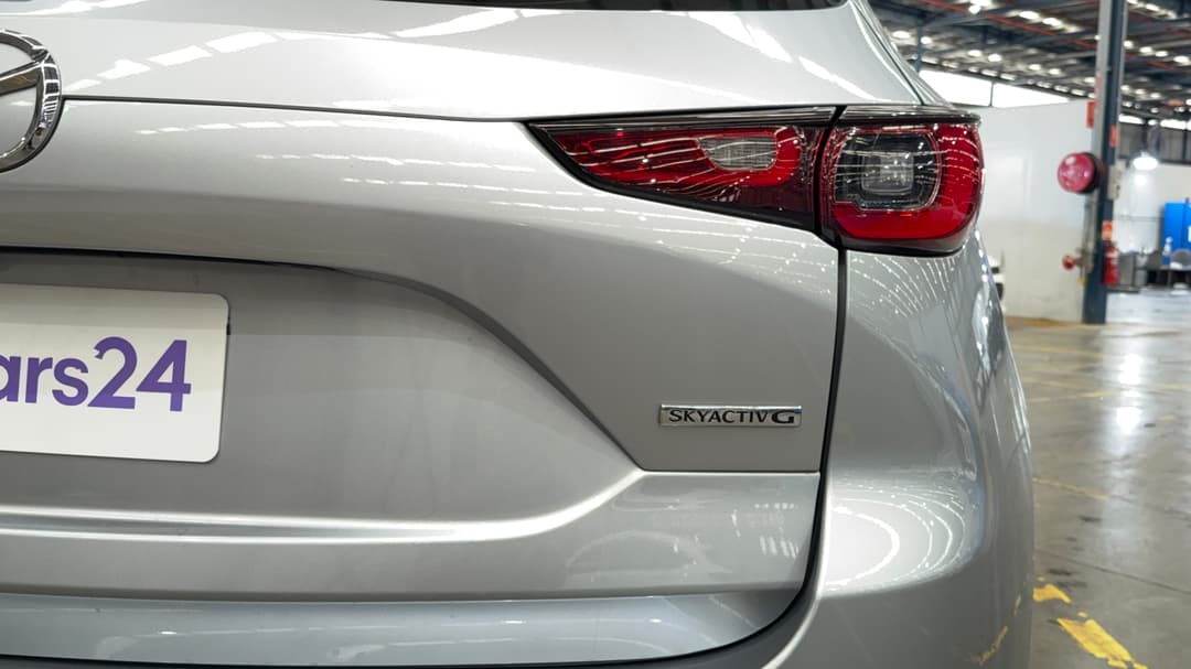2023 Mazda CX-5 G25 Akera (AWD), Automatic, 20835 km, Badge (Boot Right Side)