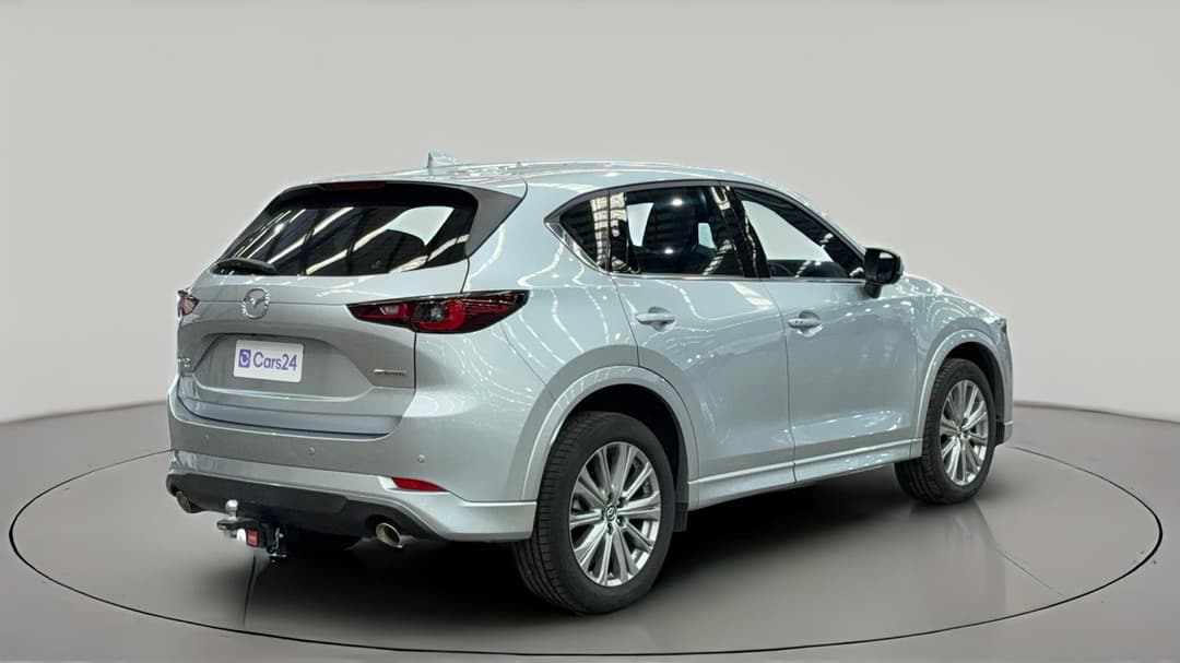 2023 Mazda CX-5 G25 Akera (AWD), Automatic, 20835 km, Right Back Diagonal (45- Degree) View