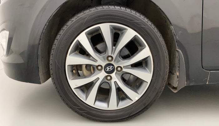 2016 Hyundai Verna 1.6 CRDI SX, Diesel, Manual, 69,384 km, Left Front Wheel