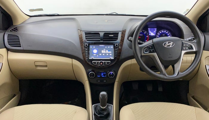 2016 Hyundai Verna 1.6 CRDI SX, Diesel, Manual, 69,384 km, Dashboard