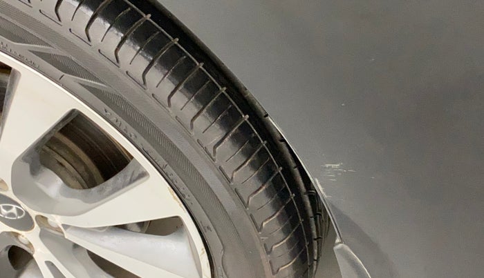 2016 Hyundai Verna 1.6 CRDI SX, Diesel, Manual, 69,384 km, Left fender - Minor scratches