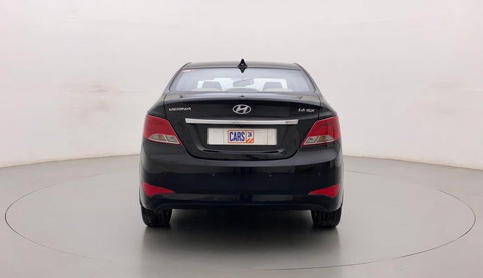 2016 Hyundai Verna 1.6 CRDI SX, Diesel, Manual, 69,384 km, Back/Rear