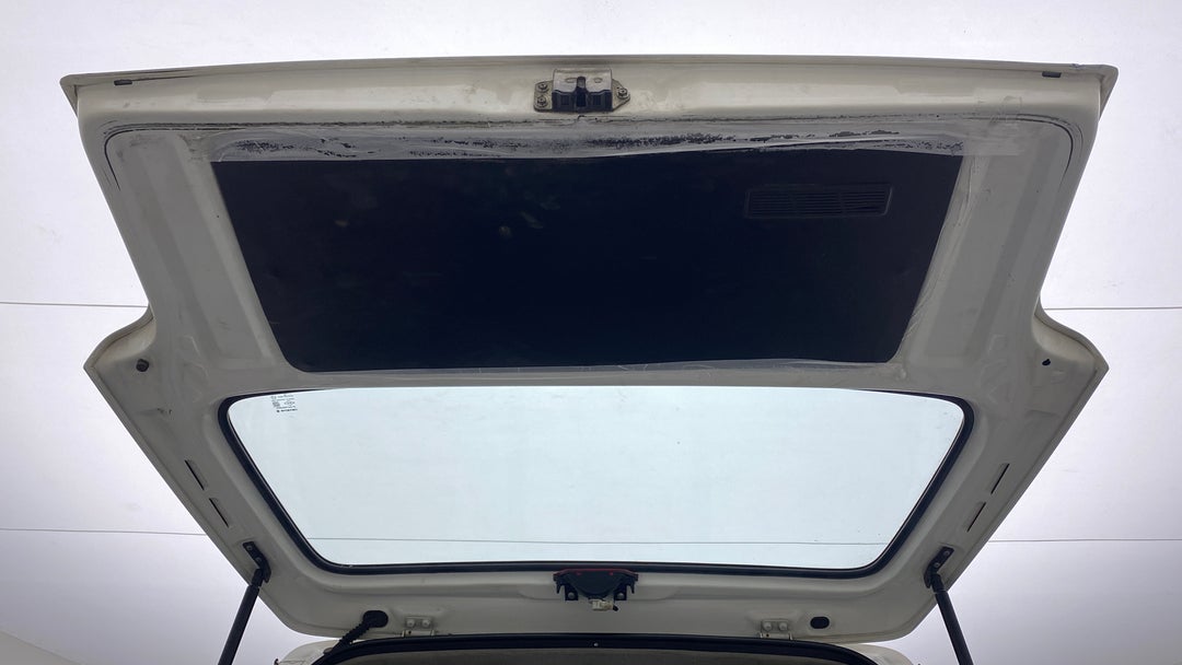 Boot Door Open