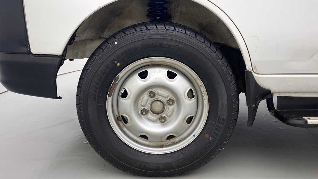 Left Front Wheel