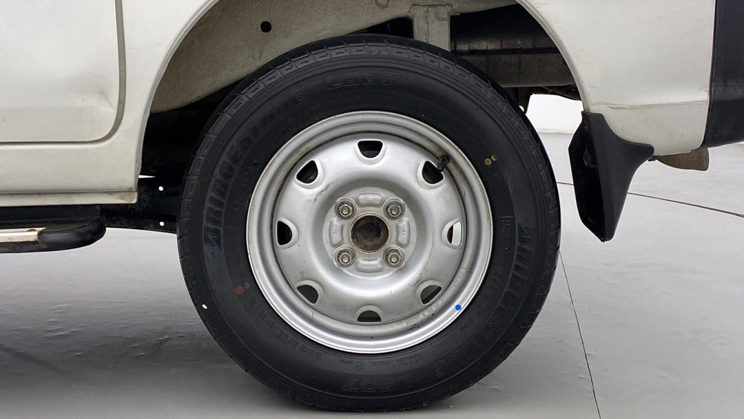 Left Rear Wheel