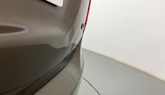 2012 Maruti Wagon R 1.0 LXI CNG, CNG, Manual, 91,395 km, Dicky (Boot door) - Slightly dented