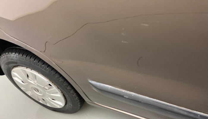 2012 Maruti Wagon R 1.0 LXI CNG, CNG, Manual, 91,395 km, Right rear door - Slightly dented