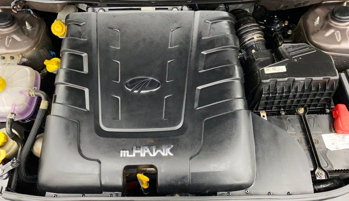 2020 Mahindra XUV500 W9, Diesel, Manual, 12,353 km, Engine Bonet View