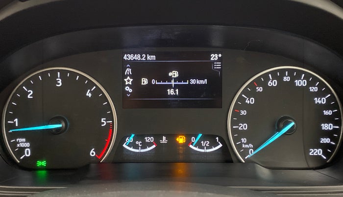 2019 Ford Ecosport 1.5TITANIUM TDCI, Diesel, Manual, 43,676 km, Odometer Image
