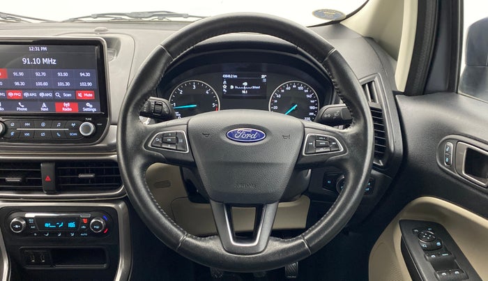 2019 Ford Ecosport 1.5TITANIUM TDCI, Diesel, Manual, 43,676 km, Steering Wheel Close Up