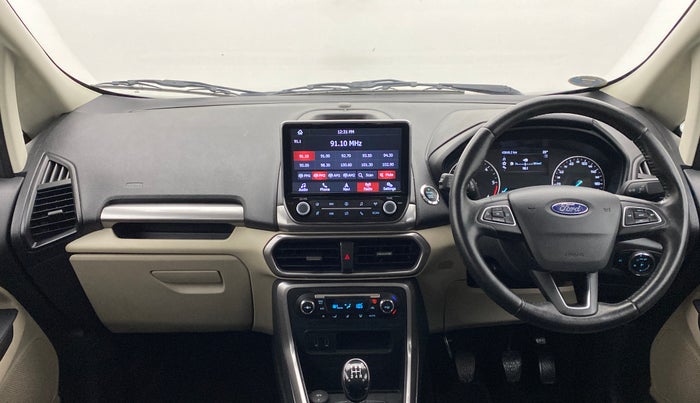2019 Ford Ecosport 1.5TITANIUM TDCI, Diesel, Manual, 43,676 km, Dashboard