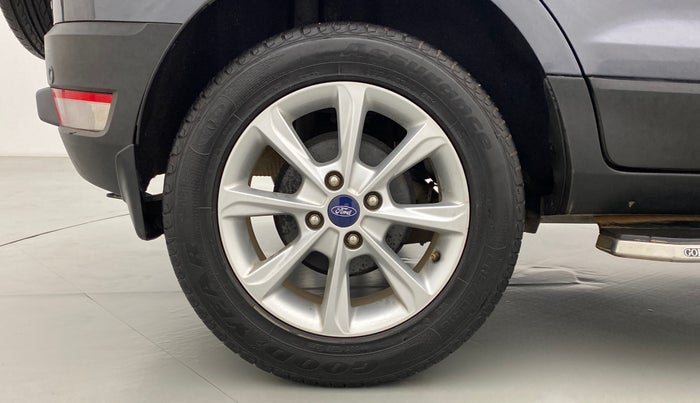 2019 Ford Ecosport 1.5TITANIUM TDCI, Diesel, Manual, 43,676 km, Right Rear Wheel