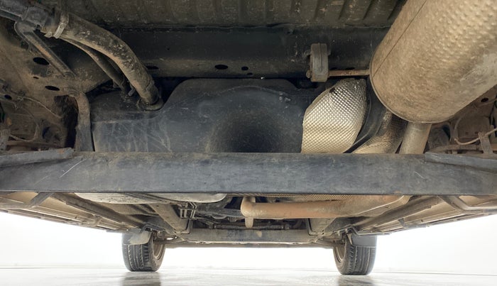 2019 Ford Ecosport 1.5TITANIUM TDCI, Diesel, Manual, 43,676 km, Rear Underbody
