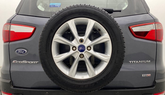 2019 Ford Ecosport 1.5TITANIUM TDCI, Diesel, Manual, 43,676 km, Spare Tyre