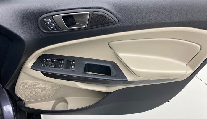 2019 Ford Ecosport 1.5TITANIUM TDCI, Diesel, Manual, 43,676 km, Driver Side Door Panels Control