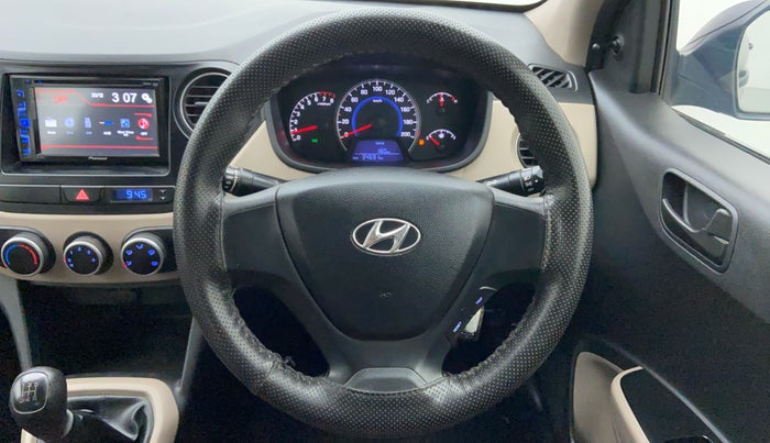2015 Hyundai Grand i10 ERA 1.2 VTVT, Petrol, Manual, 34,608 km, Steering Wheel Close Up
