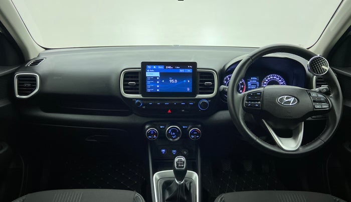 2020 Hyundai VENUE 1.0L Turbo GDI SX(O) MT, Petrol, Manual, 25,175 km, Dashboard