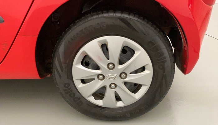 2011 Hyundai i10 MAGNA 1.2, Petrol, Manual, 69,464 km, Left Rear Wheel