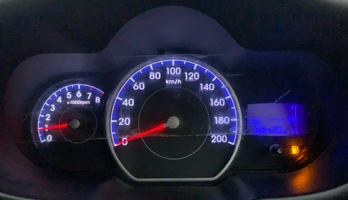 2011 Hyundai i10 MAGNA 1.2, Petrol, Manual, 69,464 km, Odometer Image