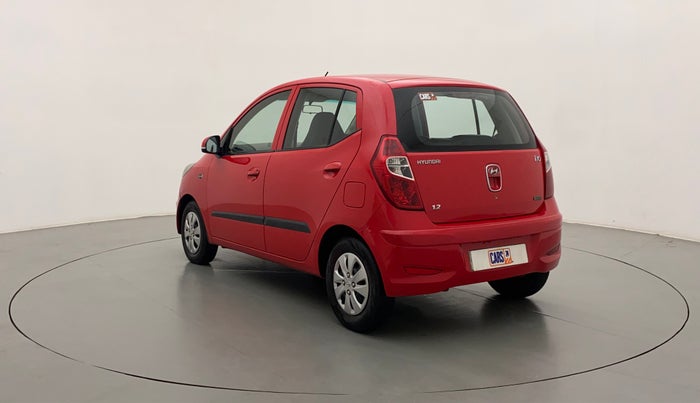 2011 Hyundai i10 MAGNA 1.2, Petrol, Manual, 69,464 km, Left Back Diagonal