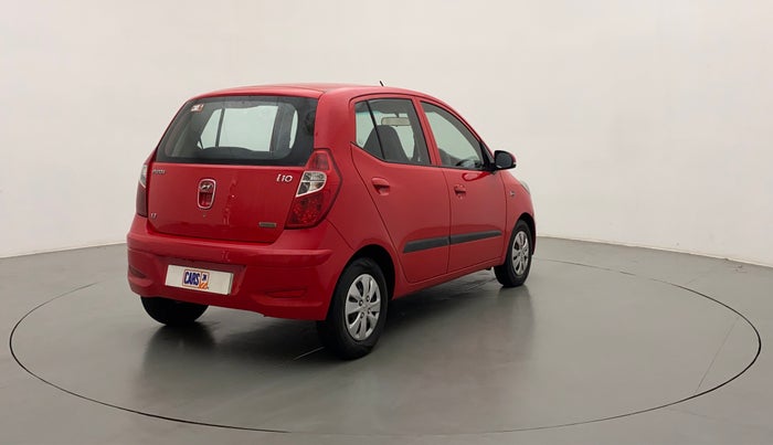 2011 Hyundai i10 MAGNA 1.2, Petrol, Manual, 69,464 km, Right Back Diagonal