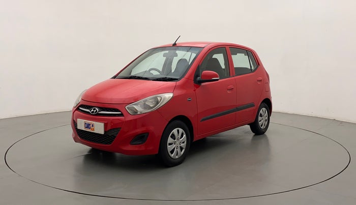 2011 Hyundai i10 MAGNA 1.2, Petrol, Manual, 69,464 km, Left Front Diagonal