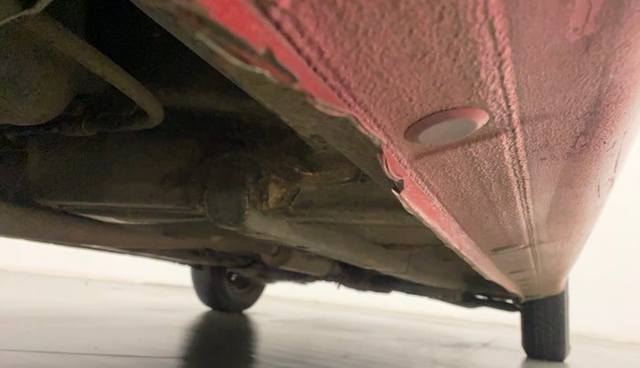 2011 Hyundai i10 MAGNA 1.2, Petrol, Manual, 69,464 km, Right Side Underbody