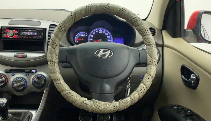 2011 Hyundai i10 MAGNA 1.2, Petrol, Manual, 69,464 km, Steering Wheel Close Up