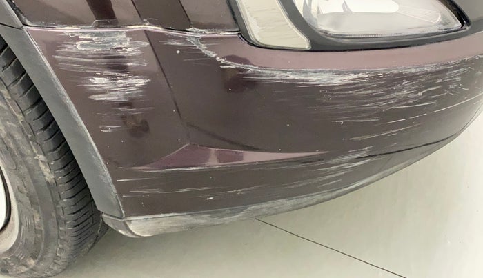 2018 Mahindra XUV500 W7 AT, Diesel, Automatic, 75,312 km, Front bumper - Minor scratches