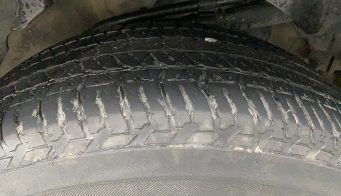 2018 Mahindra XUV500 W7 AT, Diesel, Automatic, 75,312 km, Left Rear Tyre Tread