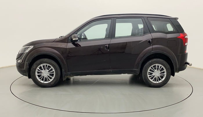 2018 Mahindra XUV500 W7 AT, Diesel, Automatic, 75,312 km, Left Side