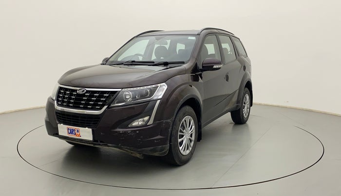 2018 Mahindra XUV500 W7 AT, Diesel, Automatic, 75,312 km, Left Front Diagonal